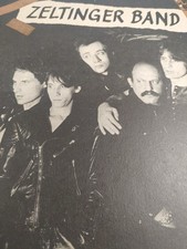 Zeltinger Band - Roxy Und Bunker Live- LP-1st Press. 1979- VG+