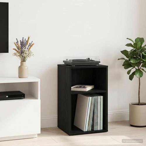 Schallplattenschrank schwarz - schallplattenschrank,