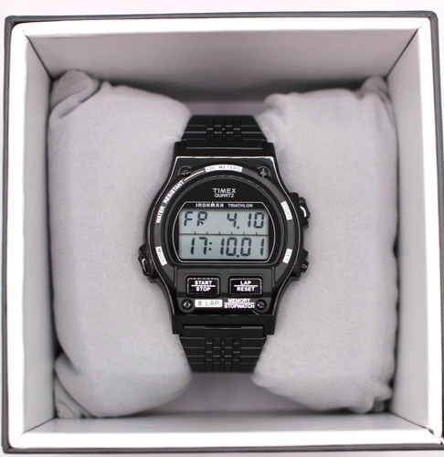 Timex ironman metal - metal, black