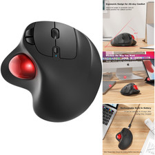 Trackballmaus kabellos - , 3