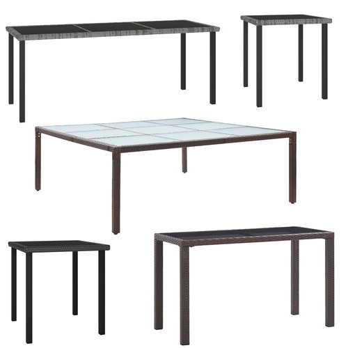 Esstisch gartentisch poly - esstisch,