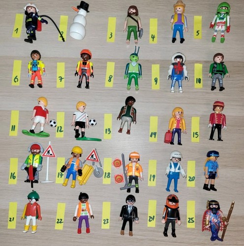 Playmobil figuren bauarbeiter - playmobil,