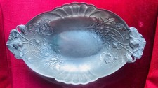 alte, orig. Zinn-Jugendstil