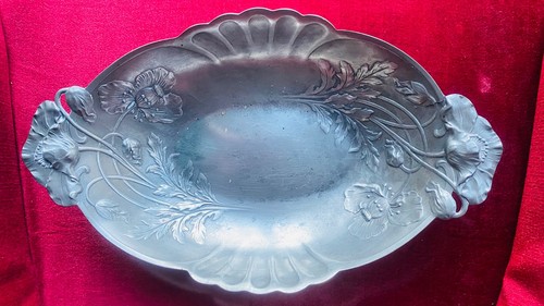 Alte orig zinn - orig., zinn-jugendstil