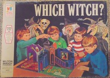 Which witch game parts - witch,