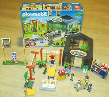 Playmobil 4480 Flora Shop Gartencenter mit Gewächshaus Konvolut Erweitert