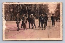 Roller Skating Men in Berlin