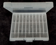 Schachtel zur Aufbewahrung von Fräser/ Bohrer bis  Ø 8 mm