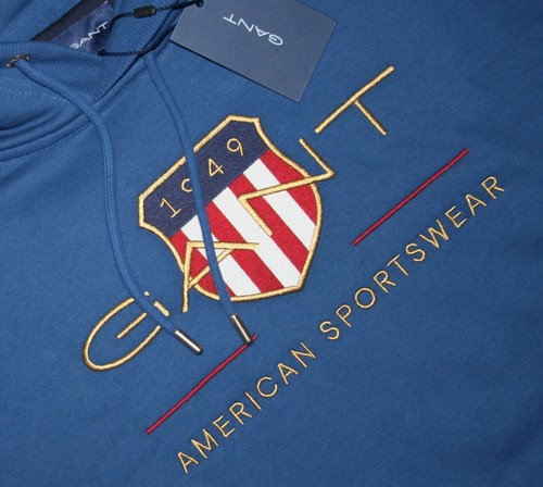 Gant archive shield lake - gant, blue