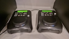 2x American Audio CDI 100 Mp3/CD DJ Player