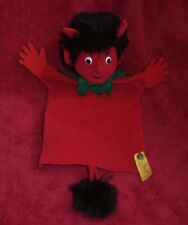 Steiff Handpuppe Teufel 7070/28 sehr guter Zustand