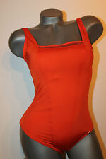 Triumph Badeanzug "Positano OP" Gr. 38 B orange mit Pailietten sehr edel