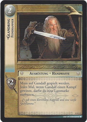 Ccg 176 lord the rings - ccg,
