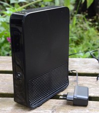 Sagemcom FAST5460 Kabelrouter WLAN Router schwarz 