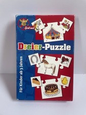 Dreier-Puzzle Spiel Kinder Ab
