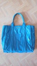 100% Original Miu Miu Handtasche Tasche türkis blau Leder? Lackleder