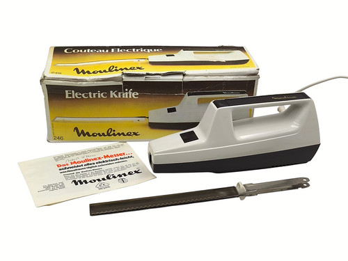 Vintage moulinex elektromesser - vintage,