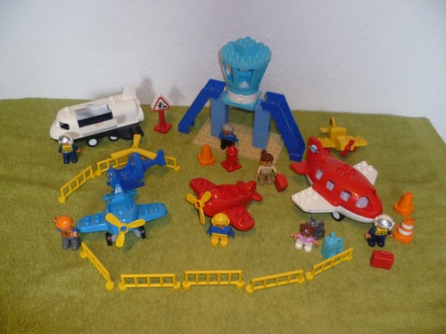 Lego duplo flughafen - flughafen,