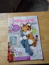 Amigurumi häkeln und mehr  - 20 Projekte zum nacharbeiten - 21/2025