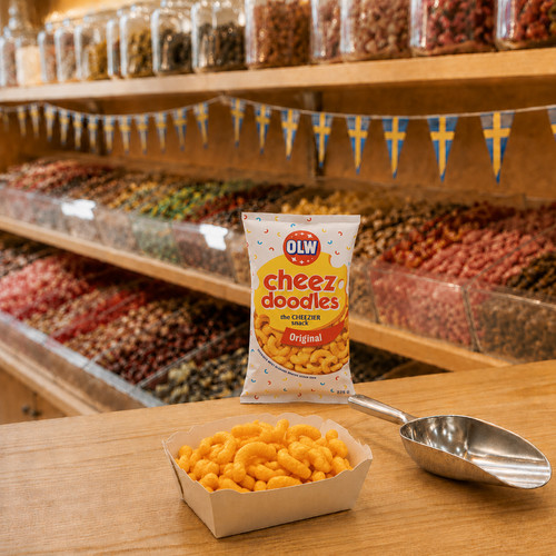 Olw cheez doodles original - olw,
