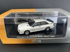 Minichamps Audi quattro weiß
