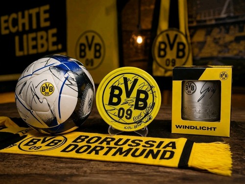 Borussia dortmund bvb ball - bvb,