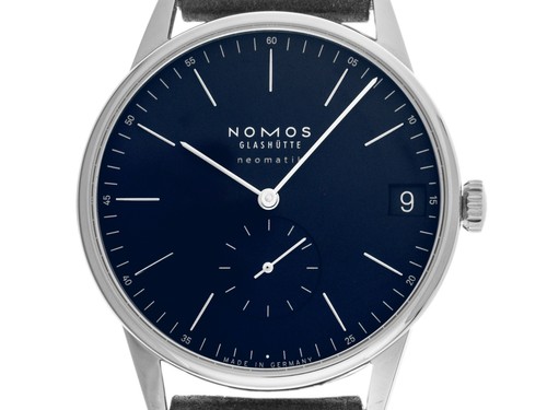 Nomos glashütte orion - glashütte,