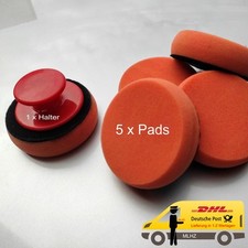 6 Teile Hand Polierschwamm Puck Applikator Schaumstoff Polierpad Auftragsschwamm