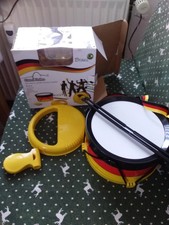 Kindertrommel Drum Set mit Tragegurt und Schlägel