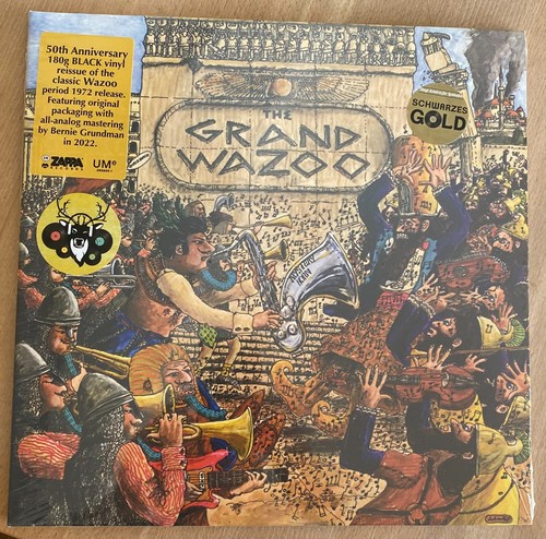 Frank zappa the grand wazoo - grand,