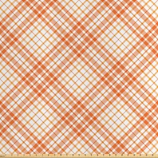 Kariert Satin Stoff als