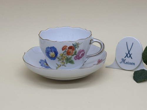 Meissen kaffeetasse tlg mit - kaffeetasse,