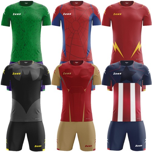 Zeus kit hero fußball - fußball, sport