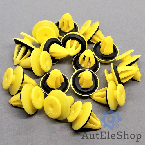 30x türverkleidung clips für - türverkleidung,