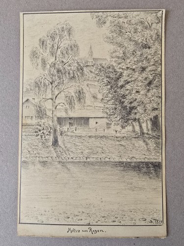 Bleistiftzeichnung 93055