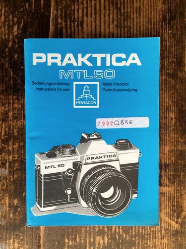Praktica mtl50 anleitung - mtl50,