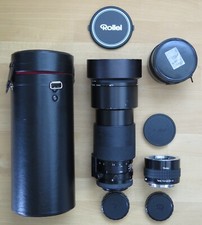 Rollei ROLLEINAR HFT 2,8/80-200 mm mit Tele Converter 2x