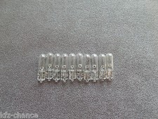 10x Glühlampen Glassockel