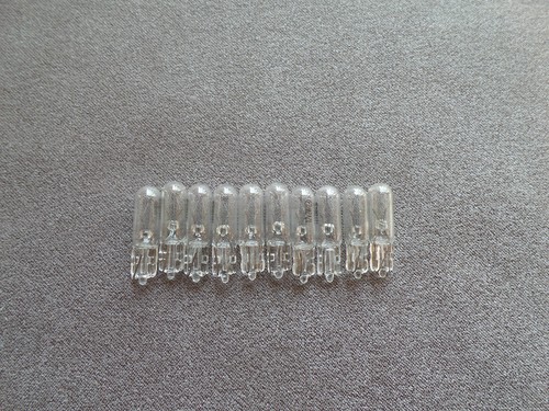 10x glühlampen glassockel - 10x,