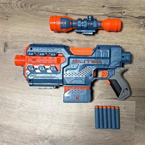 Nerf elite lite 20 - elite, 2.0