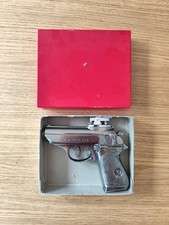 Vintage Walther PPK Waffenfeuerzeug - funktioniert - seltenes Sammlerstück + Box