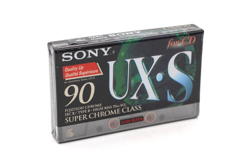 Sony kassette type ii - ux-s,