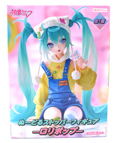 Hatsune miku noodle stopper - miku,