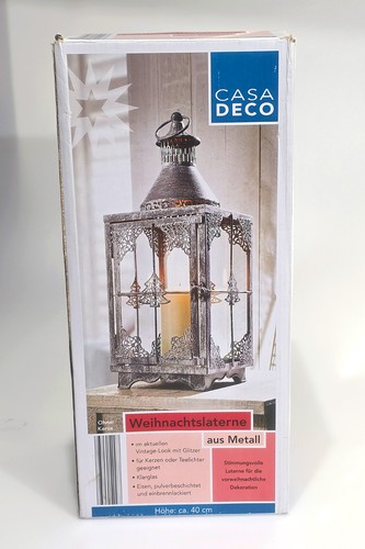 Casadeco weihnachtslaterne aus - casadeco,