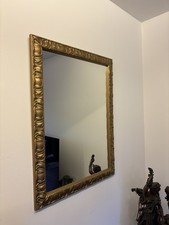 Vintage spiegel goldrahmen - vintage,