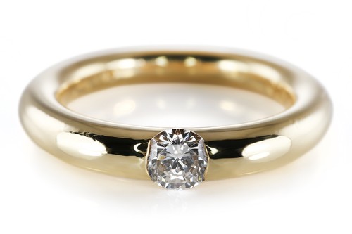 Ring solitär brillant ca - ring,