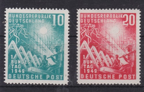 Brd 111 12 postfrisch - nr., 111-12
