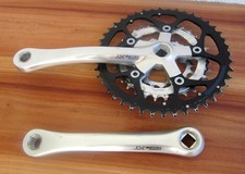 Alu Kurbel Shimano Deore XT FC-M737,  175 mm  44-32-22 Zähne