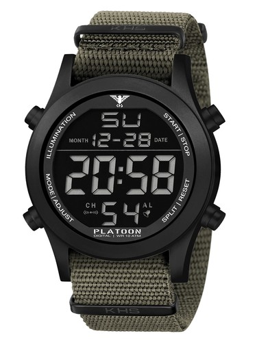 Khs armbanduhr platoon digital - khs,