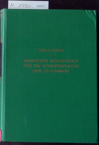 Arabisches wörterbuch für - arabisches,